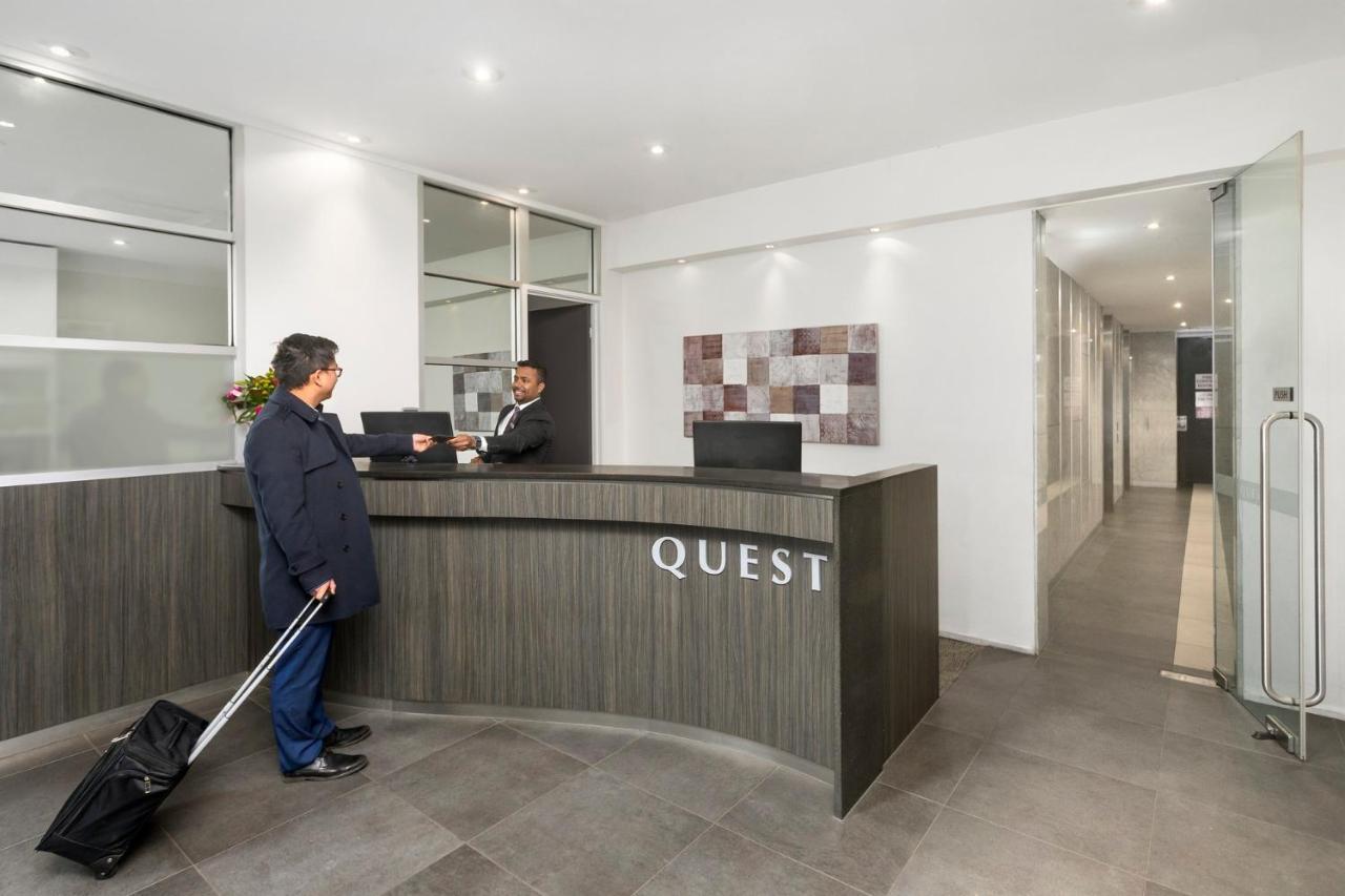 Quest On William Aparthotel Melbourne Buitenkant foto