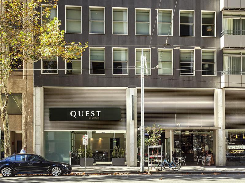 Quest On William Aparthotel Melbourne Buitenkant foto