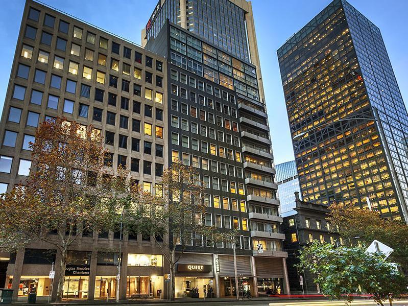 Quest On William Aparthotel Melbourne Buitenkant foto