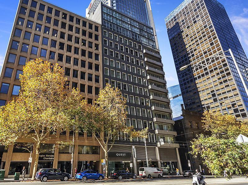 Quest On William Aparthotel Melbourne Buitenkant foto