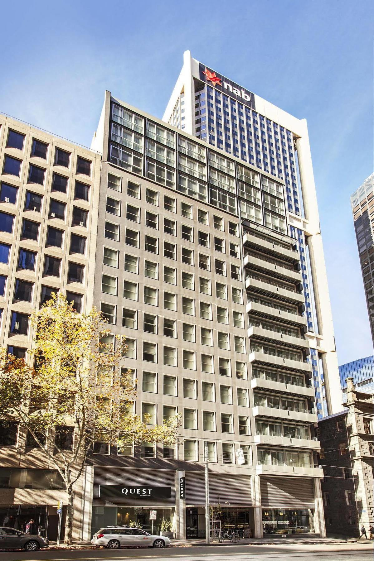 Quest On William Aparthotel Melbourne Buitenkant foto