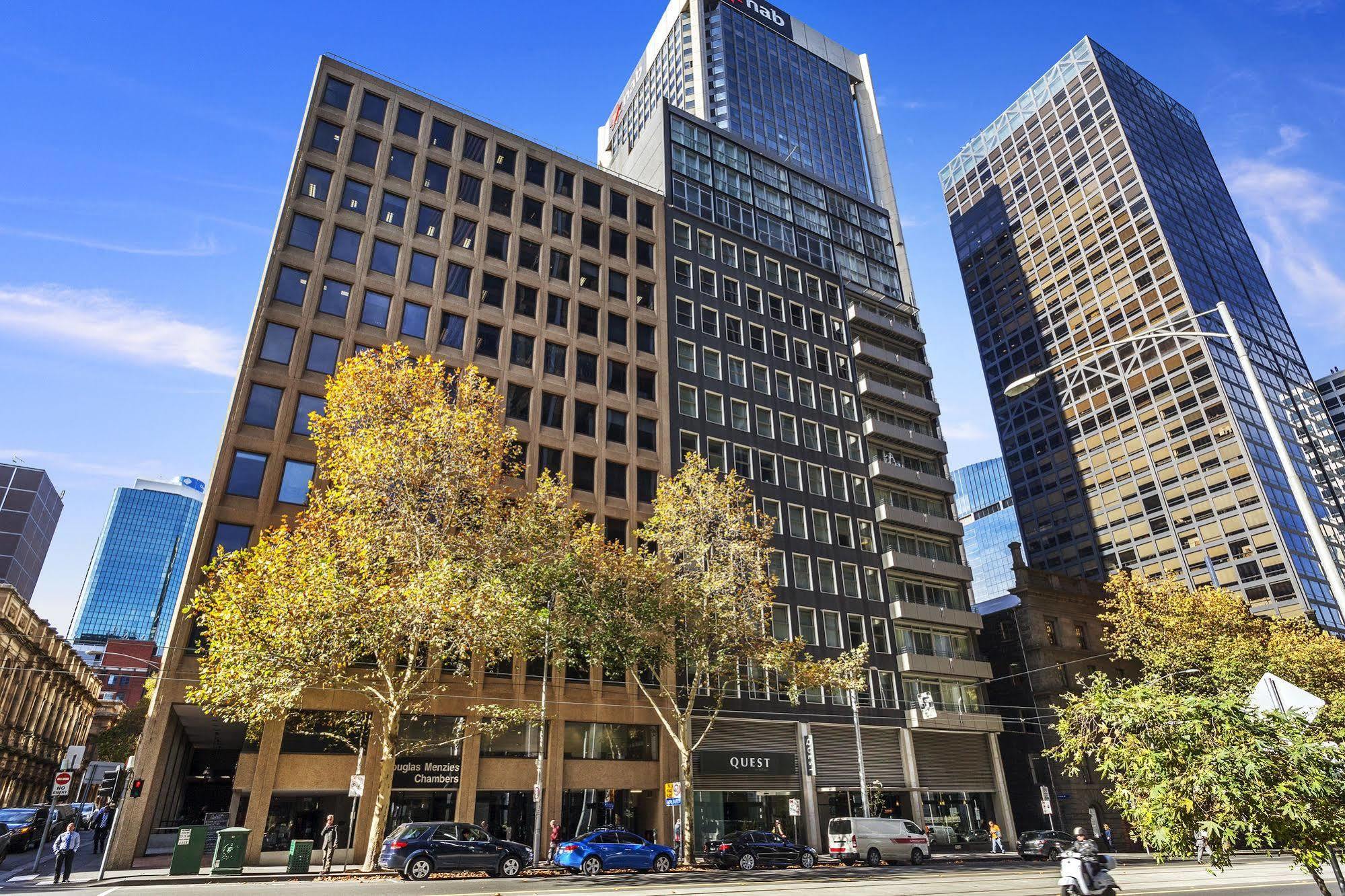Quest On William Aparthotel Melbourne Buitenkant foto